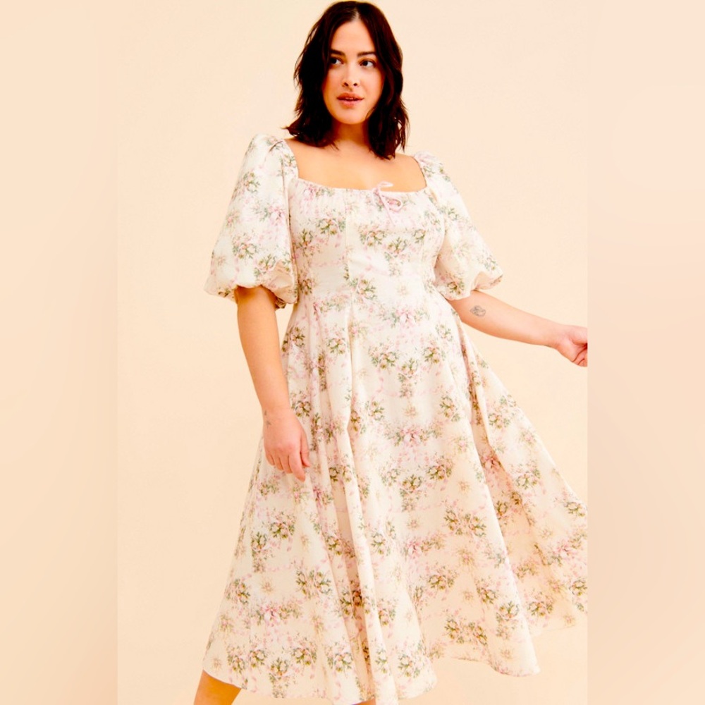 Selkie Shakespeare in Love Day Dress BNWT 1X